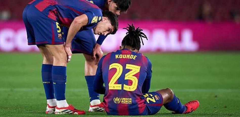 开云体育网页版-世体：本赛季巴萨已有9名球员出现肌肉伤病，且大多是主力