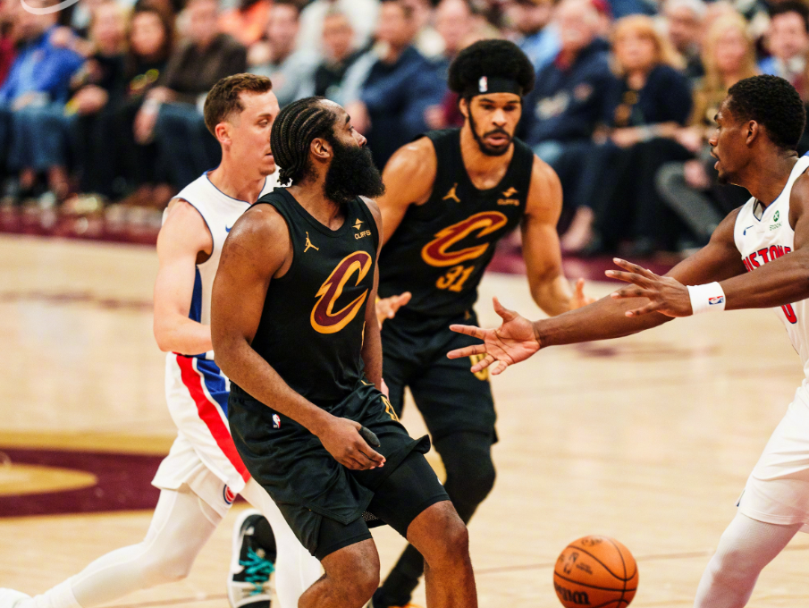 哈登18分7助，骑士复仇东部第1！一战引出两点思考，哈登功不可没